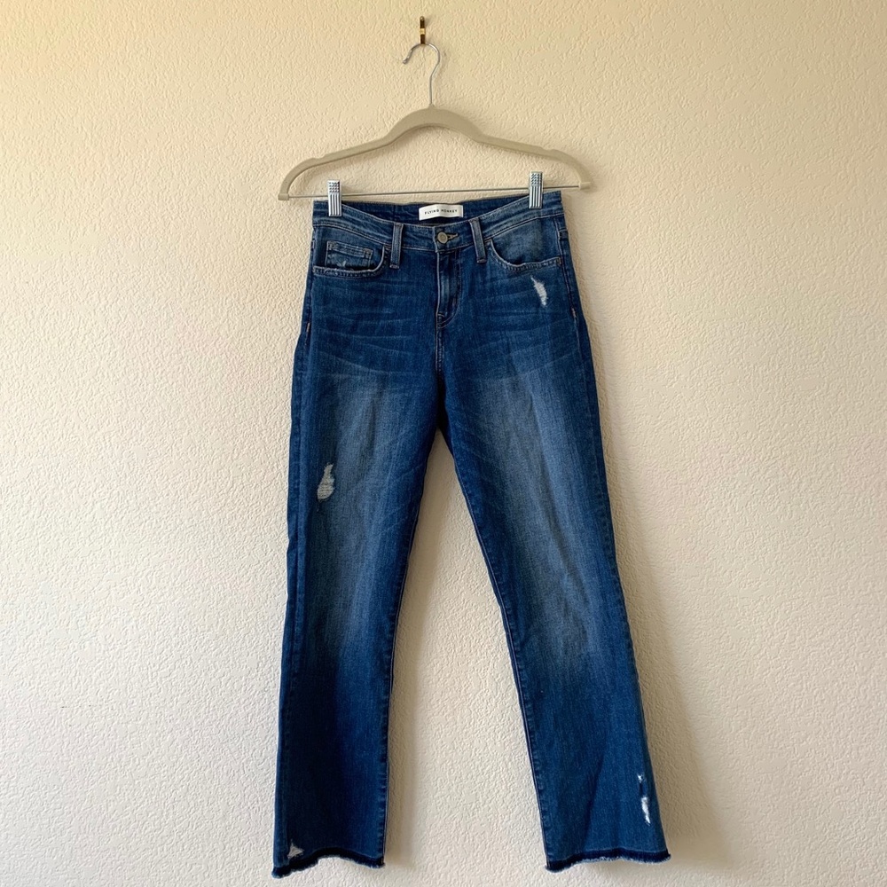 Flying Monkey Distressed Jeans